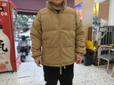 马登工装美式休闲90白鸭绒羽绒服男户外防风外套冬季男士保暖面包服 卡其色 【男士羽绒服/冬季外套男/羽绒服最新款2025】 2XL 实拍图