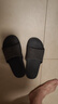 京东京造【抗菌洞洞鞋】凉鞋情侣旅行沙滩两穿eva凉拖鞋男士夜色黑44-45 实拍图