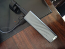 联想（Lenovo）2TB Nvme1000MB/s移动固态硬盘（PSSD）PS9 Type-C USB3.2双接口金属移动硬盘 手机直连 实拍图