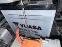 汤浅Yuasa汽车电瓶蓄电池原厂适配少维护55B24R(S)-MF 12V以旧换新  实拍图