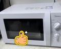 美的（Midea）快捷微波炉 家用小型 360°转盘加热 旋钮操控 易洁内胆（M1-L213B） 实拍图