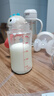 英氏奶瓶清洗剂 洗奶嘴果蔬玩具 洗洁精泡沫 柠檬酸除垢清洁剂450ml*3 实拍图