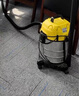 KARCHER德国卡赫 桶式吸尘器18L干湿吹三用商用家用工业开荒装修保洁地毯宠物大容量大功率超强大吸力WD1s 实拍图