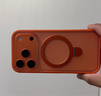 倍思【软边不伤机|强磁吸|发黄秒退】适用iphone17手机壳苹果17保护套带支架原装磁吸全包防摔散热磨砂 实拍图