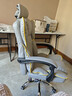 奥伦福特 电脑椅办公椅子电竞椅家用人体工学椅老板椅主播靠背椅皮革转椅 创意工学椅-灰+含乳胶垫【二代】 实拍图
