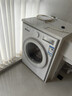 TCL超旋风10公斤变频洗烘一体滚筒洗衣机全自动家用1400转1.2洗净比家电国家补贴以旧换新G100V3R-HB 实拍图