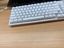 罗技（Logitech）灵砚系列 K868 三模客制化机械键盘 无线键盘 蓝牙键盘 客制化键盘 白色 实拍图