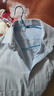 凡客诚品衬衫男商务易打理纯色西服正装衬衣男士白衬衫 短-蓝斜纹 41 卡码建议拍大一码 实拍图