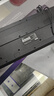 联想（Lenovo）KM210键盘鼠标套装 有线键鼠套装 全尺寸商务办公  笔记本电脑键盘台式机一体机 黑色 实拍图