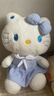 哈喽keiti玩偶hello凯蒂kitty公仔布娃娃猫玩偶抱枕女生睡觉毛绒 天使【95%都选择】 70厘米 实拍图