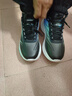 PAUL OLGA 保罗奥尔加正品特价跑步鞋秋冬新款运动鞋加绒保暖防滑耐磨软底轻便透气男鞋 BL8815绿色【网面款】 42 实拍图