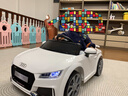 贝瑞佳（BeRica）奥迪授权婴儿童电动车遥控四轮汽车宝宝小孩玩具车可坐人男女礼物 实拍图