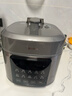 美的（Midea）【国家补贴】0氟球胆釜电压力锅5L双胆全自动智能预约 触控家用高压锅电饭煲4-6人MY-E5923 实拍图