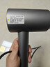 康夫（CONFU）电吹风机家用负离子护发大风力速干1600W大功率宿舍用学生风筒KF-3164 淡紫负离子 实拍图
