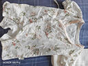 全棉时代纯棉新生婴儿连体衣服新款抗菌纱布宝宝春夏满月服和袍 花园梦境大【夏季款】 73cm （6-9个月） 实拍图
