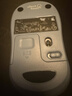罗技（Logitech）M221 轻音鼠标 无线鼠标 办公鼠标 对称鼠标 带无线微型接收器 雾霭蓝 实拍图
