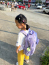 美旅箱包放心书包1-6年级小学生大容量儿童双肩包高颜值女孩背包减负NG3 实拍图