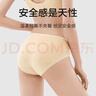 京东京造【莫代尔系列】80支莫代尔女士内裤女抗菌无痕3条 组合2 XL 实拍图