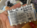 飞利浦（PHILIPS）碳性5号电池6粒干电池适用遥控器/钟表/电子称/计算器/闹钟/耳温枪五号电池AA R6 实拍图