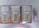 怡思丁（ISDIN）防晒霜隔离30ml*3 SPF50进口面部敏感肌女男士户外军训学生礼物 实拍图