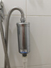 惠尔顿（WHEELTON）花洒过滤器沐浴净水器洗澡家用高效除余氯淋浴过滤器婴儿护肤 一机三芯 实拍图