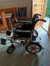 振邦电动轮椅老人专用智能全自动轻便可折叠旅行带坐便器残疾人代步车 4.低靠-防倒减震-12A铅酸-18公里-YLB 实拍图
