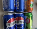 百事可乐 Pepsi 碳酸汽水饮料经典罐整箱 百事出品 新老包装随机发货 【经典罐】百七美组合330ml*6罐 实拍图