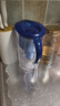 碧然德（BRITA） 过滤净水器 家用滤水壶 净水壶 海洋系列 3.5L蓝色 一壶3芯装 环保加固包装 实拍图