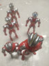 咸蛋超人奥特怪兽曼套装  男孩玩具关节可动超人套装9只装生日礼物 实拍图