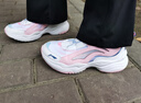 李宁童鞋儿童运动鞋女大童大极光旋转扣版减震回弹休闲鞋32YKCV202-2 实拍图