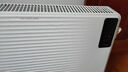 美的（Midea）【非凡尊享】取暖器家用 石墨烯语音电暖器 浴室壁炉 电暖气全屋升温 壁挂式欧式快热炉 HDT22TLR 实拍图