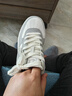乐途（LOTTO）板鞋男鞋2025秋季官方平底鞋休闲运动鞋空军一号防滑情侣小白鞋子 灰色（男款） 42 实拍图