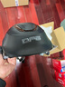 DFG电瓶电动车头盔3CCC认证摩托车头盔女四季通用男女士款夏季遮阳轻盈安全帽防晒半盔DFG头盔 3C高质量亚黑 【防晒长镜】 实拍图