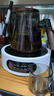 忆壶茶煮茶器加热煮茶壶电陶炉功夫茶具耐高温烧水器茶具配件加热炉 实拍图