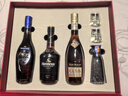 马爹利 人头马 轩尼诗 干邑白兰地 350ml*3瓶 三洋开泰 礼盒 实拍图