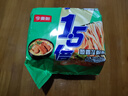 今麦郎方便面泡面袋装 1.5倍速食宵夜葱香排骨味拉面126g*5袋 实拍图