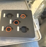 卓尔（K&F CONCEPT）DJI大疆pocket3配件适用pocket3运动相机滤镜磁吸快拆 UV保护镜ND减光镜CPL偏振镜抗光害黑柔滤镜 实拍图