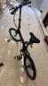 大行（DAHON）经典P8折叠自行车成人20英寸8速男女式通勤运动单车KBC083 消光黑【经典版】 实拍图
