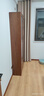 良工实木书柜带门北欧日式落地书架满墙置物架橡木原木书橱学生书房 胡桃色双门1米（高2000mm） 实拍图