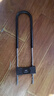 得力（deli）U型锁玻璃门锁防盗锁电瓶车锁抗剪防撬U型锁270-380mm 实拍图