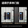 得力玻璃门锁 玻璃门密码锁 办公室指纹锁 智能锁门禁锁ic卡门禁机小程序管理AL108（适合单开门） 实拍图