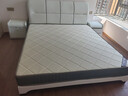 香丽华庭双人床主卧大床简约奶油风皮床带软靠高箱储物床加厚床板 床+9D乳胶床垫+床头柜*2 1800*2000框架结构(升级床板) 实拍图