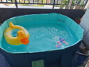 西哈泳士免充气折叠儿童游泳池家用室外小孩婴儿游泳桶成人大型户外支架 1.85米【入门套餐】免充气泳池 实拍图