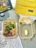昌木子（CAMUZ）奶瓶级PPSU饭盒可微波炉加热便当盒上班族带饭儿童学生水果餐盒 1 实拍图