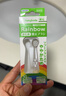 BabySmileRainbow儿童电动牙刷声波清洁振动英语语音互动LED彩虹灯205充电式3岁+ 软毛2支装-适配204-205-206 实拍图
