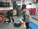 韩泰（Hankook）汽车轮胎 195/65R15 91H K415 原配宝来/高尔夫/朗逸/雷凌 实拍图