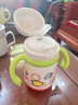 babycare儿童保温杯婴儿宝宝学饮杯吸管水杯水壶不锈钢300ml-新旧款混发 实拍图