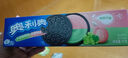 奥利奥（Oreo）果味 夹心饼干 休闲零食儿童早餐饼干 网红零食下午茶 夹心饼干 冰淇淋夹心抹茶味97g 实拍图