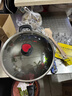 炊大皇炒锅不粘锅少油烟平底锅多用煎炒锅电磁炉通用健康 34cm 实拍图