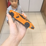 卡威合金玩具车仿真车模汽车模型跑车车模儿童玩具小汽车 兰博基尼大牛橙色 实拍图
